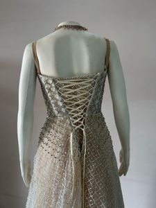 Sparkling Sequin Midi Dress