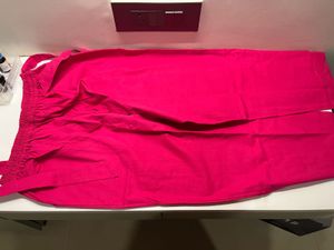 Bright Pink Ethnic Pants
