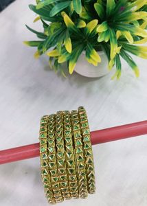 Stone bangles