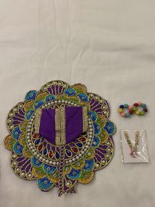 Krishna Idol Dress &amp; Accessories