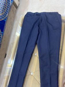 Navy Blue Formal Pants