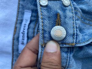 korean Wide Leg Jeans