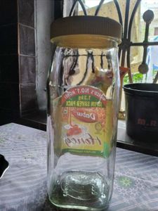 Empty Glass Honey Jar 🐝🐝🐝🐝🐝🐝🐝🐝🐝