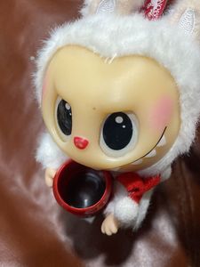 Cute Coca-Cola Labubu Keychain Toy