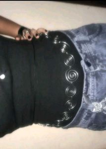 Arm Cuff and waist chain combo