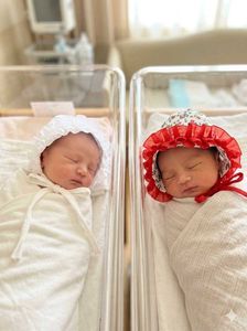 Adorable baby caps