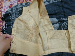 Golden blouse