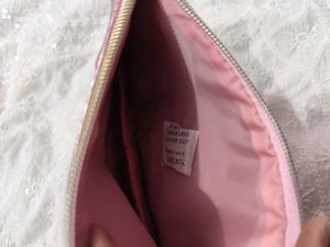 Too Faced Heart Charm Pouch