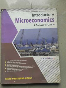 Introductory Microeconomics Textbook Class XI