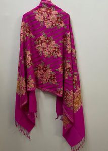beautiful embroidery shawl