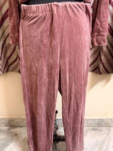 Velvet Lounge Set