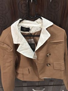 Stylish Brown Co-ord set with skorts