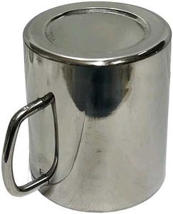 Stainless Steel Mug- set of 2