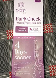 NORY EarlyCheck Pregnancy Test Kit