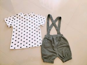 T-shirt and Shorts Set