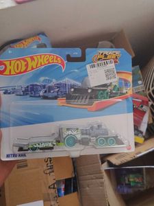 Hot Wheels Nitro Rail Track Fleet