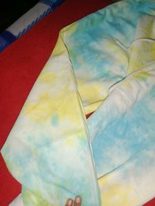 Tie-Dye Shorts