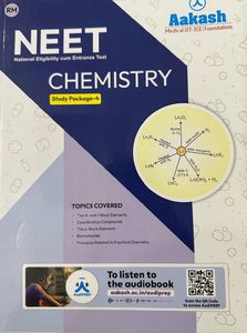 Aakash NEET Chemistry Study Package – Set of 4 Boo