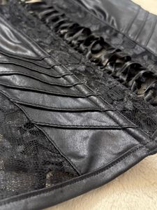Gothic Lace Corset Top