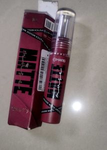 Mars Mousse Matte Lipstick &amp; Bold Lip Liner