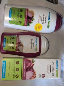 Mamaearth Onion Hair Care Set