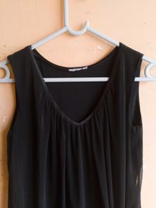 ❤️Elegant Black Dress with Tie Detail❤️