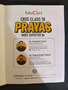 CBSE Class 10 Prayas - Most Expected Qs