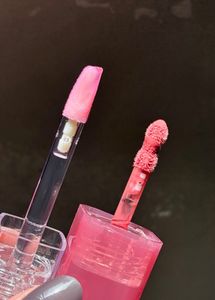 Huda Beauty duo lip oil &amp; filter blush