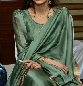 Anarkali full length suit with 3meter long chunni