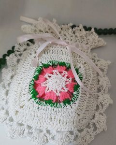 Crochet Pouch