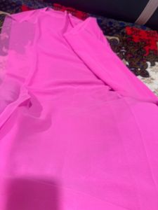 Elegant Pink Saree