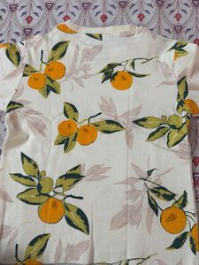 Jack &amp; Jones Orange Print T-Shirt