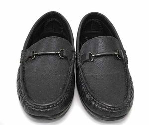 Men's Black Slip-On Loafers | Formal &amp; Casual