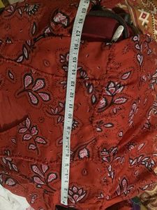 y2kRed Floral Print top