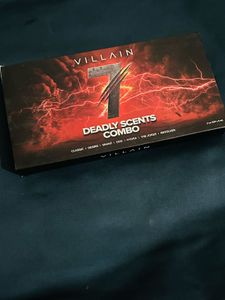 Villain 7 Deadly Scents Combo