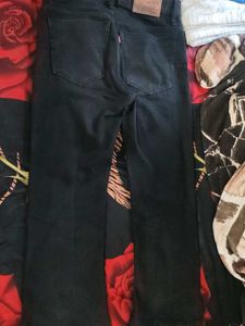 Classic Black Denim Jeans