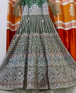Stunning Embroidered Ethnic Gown
