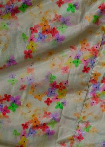 #Vibrant Floral Print राजपूती ड्रेस