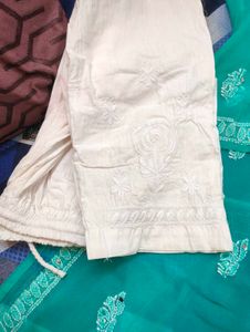 chikankari kurti set