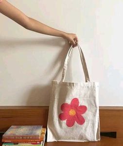Cute Flower Tote Bag