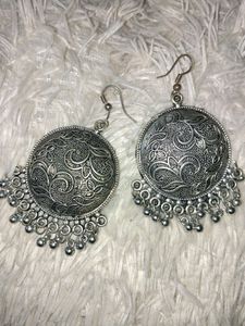 Oxidised Earrings