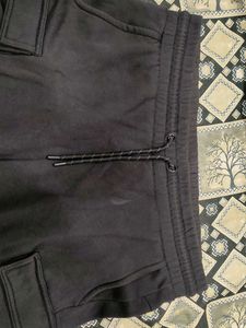 Black Cargo Shorts
