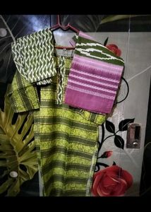 Ethnic Kurta Set with Dupatta