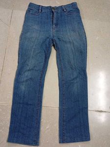 Blue Denim Jeans