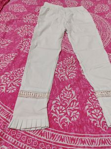 Women White Trousers