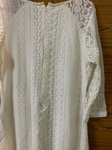 Never Wear - CODE BRAND size14- Crochet Dress