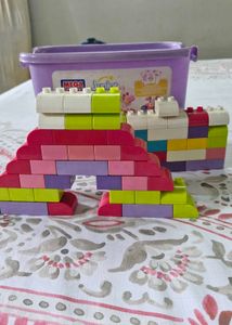 Mega Bloks Junior Building Toy Set