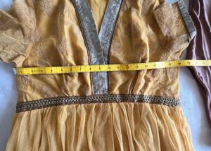 Elegant Yellow Kurta Set