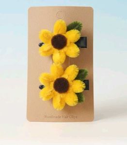 Cute Flower Hair Clips ( Any 1)