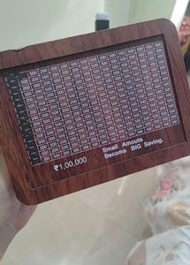 Wooden Piggy Bank